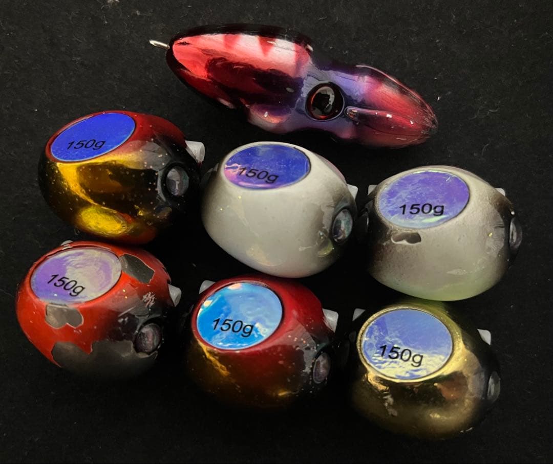 ダイワ　タイラバヘッド　タングステン　150g