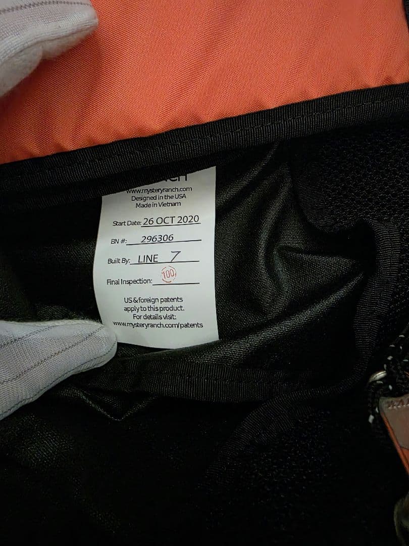 MYSTERY RANCH アーバンアサルト21 ワイルドファイヤーブラック