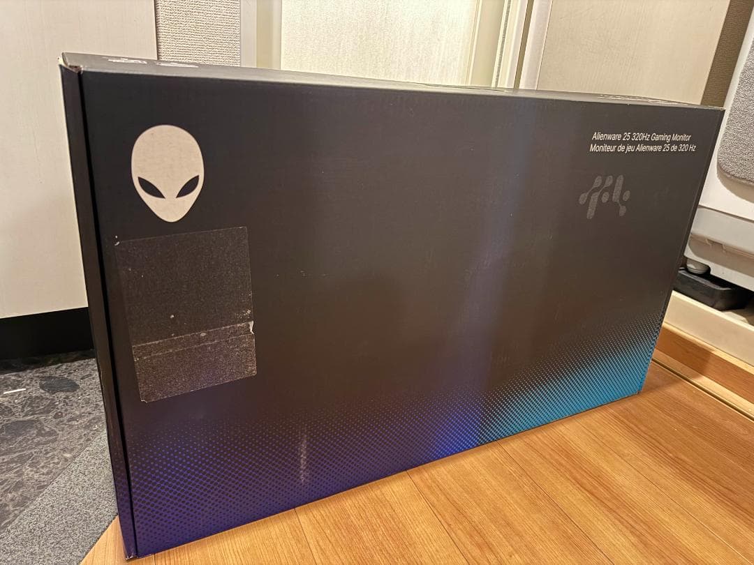 【新品/未開封】 Alienware IPS 320Hz ゲーミングモニター