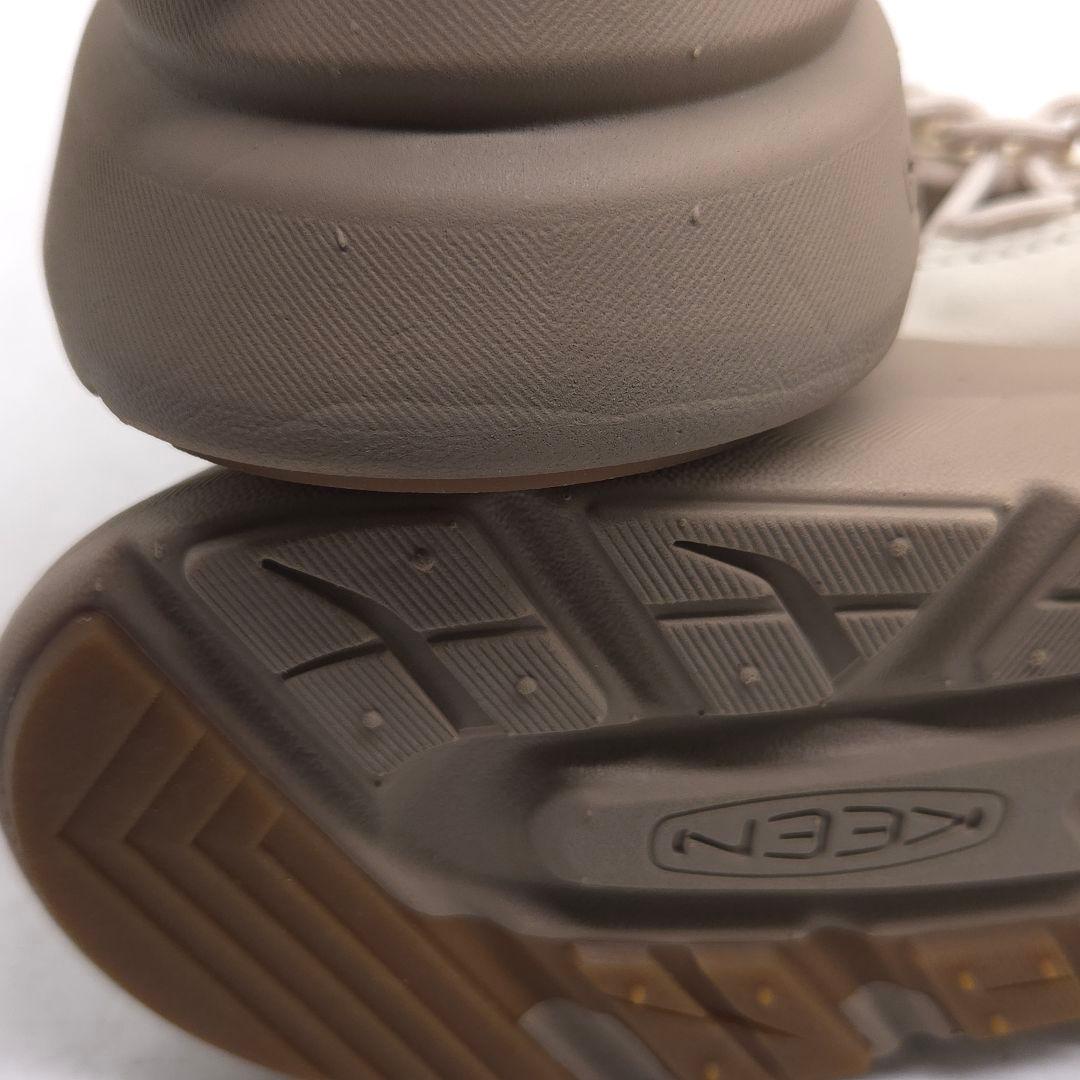 極美品 KEEN UNEEK WK キーン サンダル 25cm オフホワイト