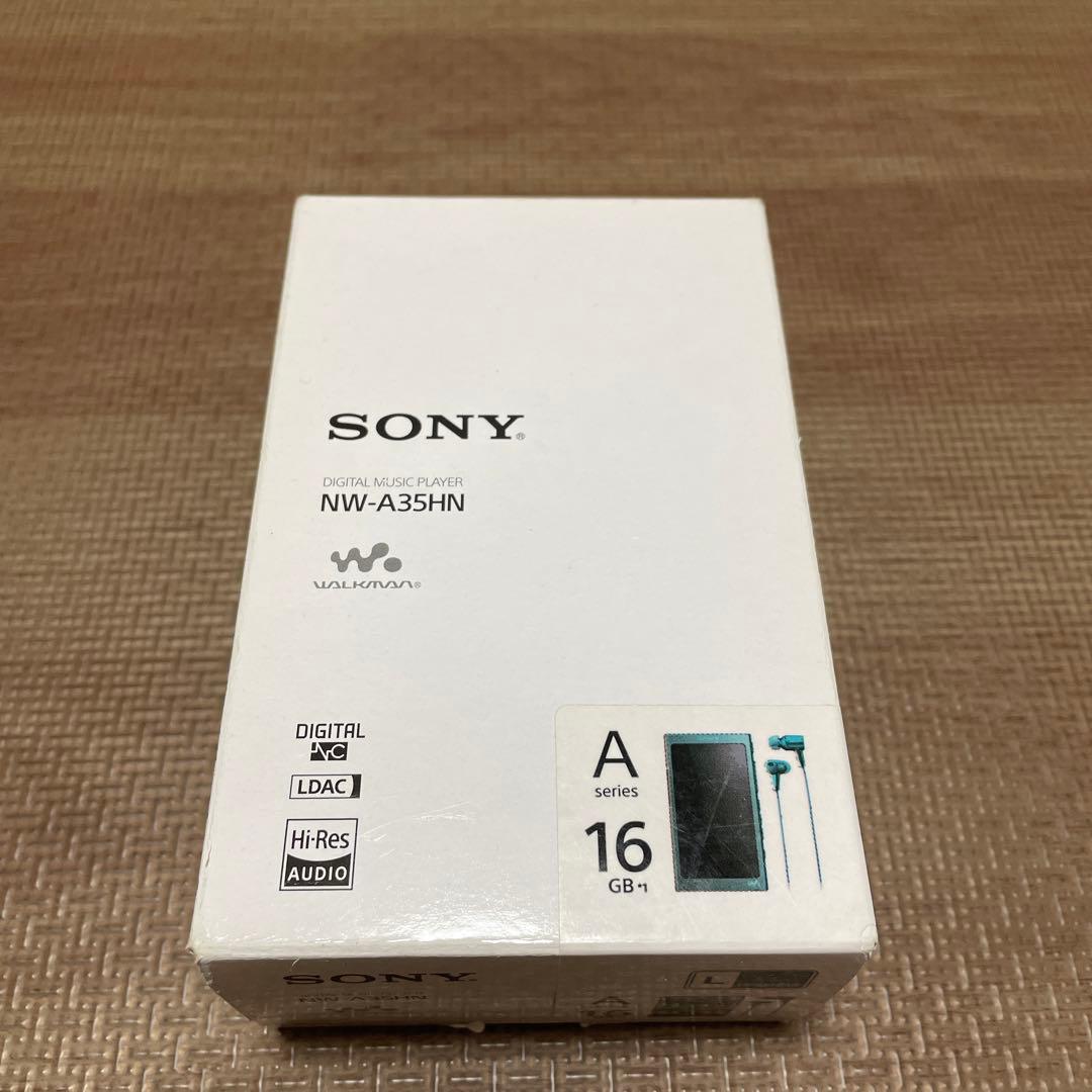 SONY ウォークマン Aシリーズ NW-A35HN(L)