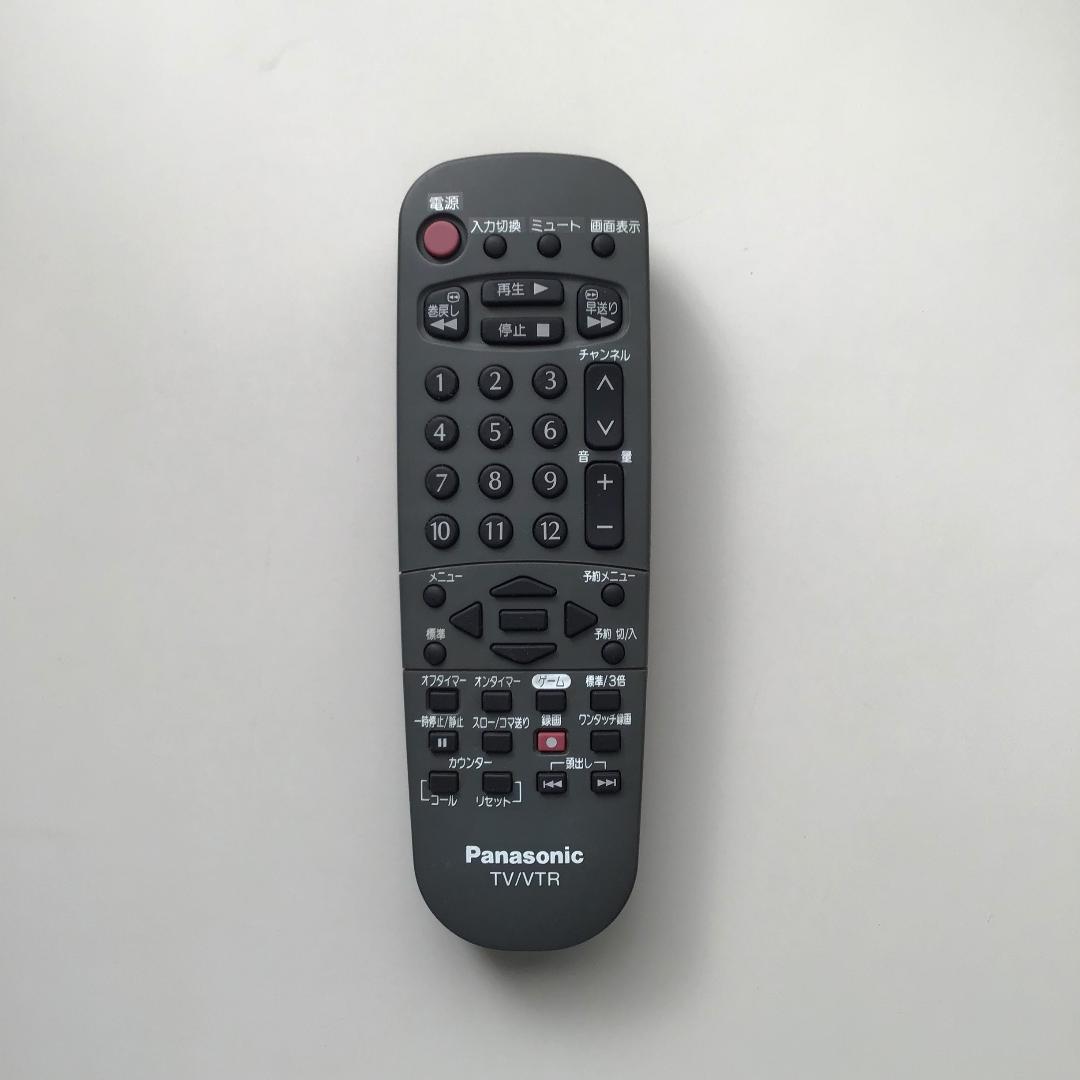 【ジャンク】 Panasonic テレビデオ TH-14ZV3