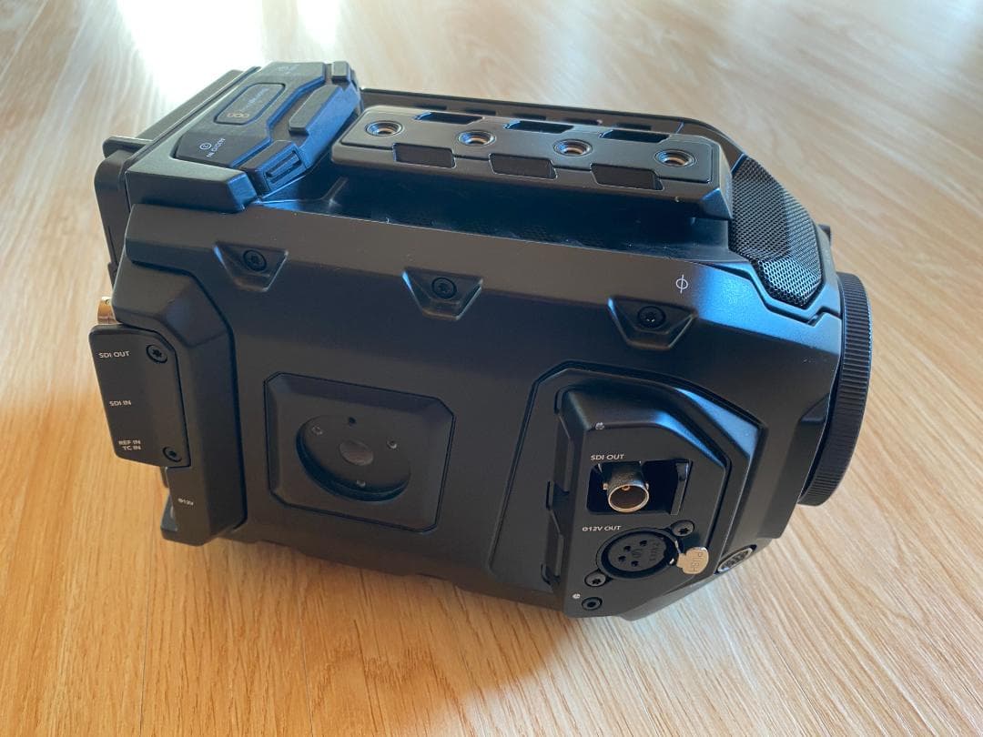 【ジャンク】Blackmagic URSA mini pro 4.6k