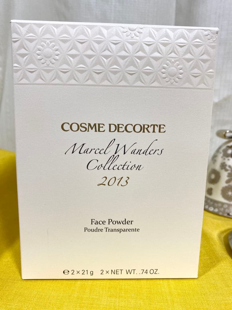 COSME DECORTE ルースパウダー 2013年限定品