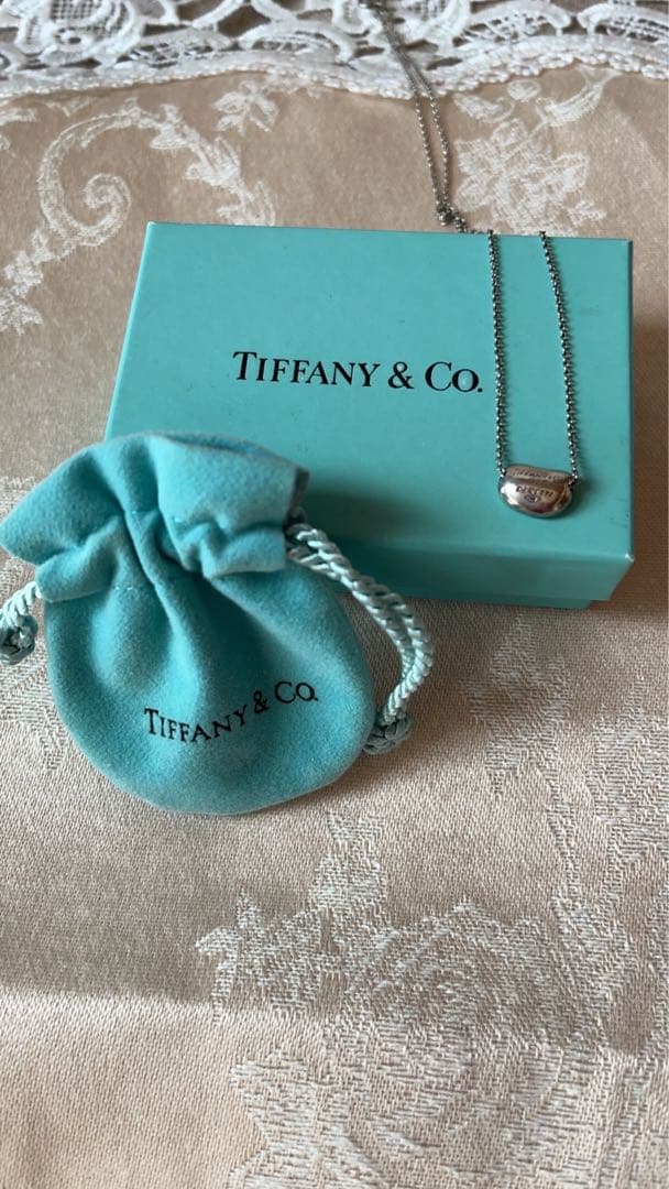 ティファニー　　ビーンズネックレス