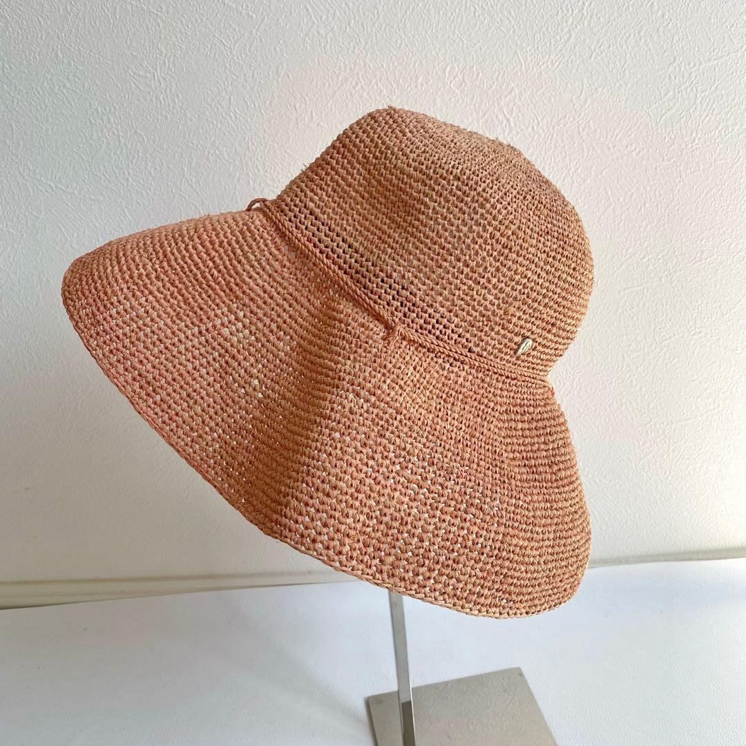 タグ付き　未使用　ヘレンカミンスキー　ラフィアハット　プロバンス12