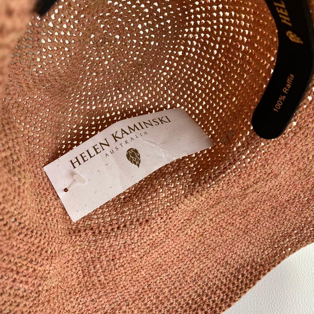 タグ付き　未使用　ヘレンカミンスキー　ラフィアハット　プロバンス12