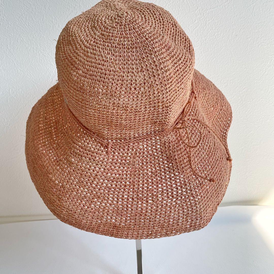 タグ付き　未使用　ヘレンカミンスキー　ラフィアハット　プロバンス12