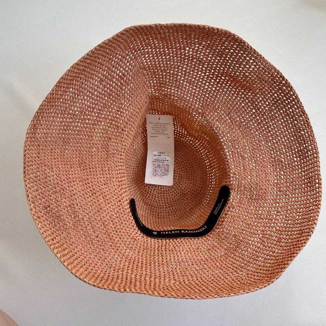 タグ付き　未使用　ヘレンカミンスキー　ラフィアハット　プロバンス12