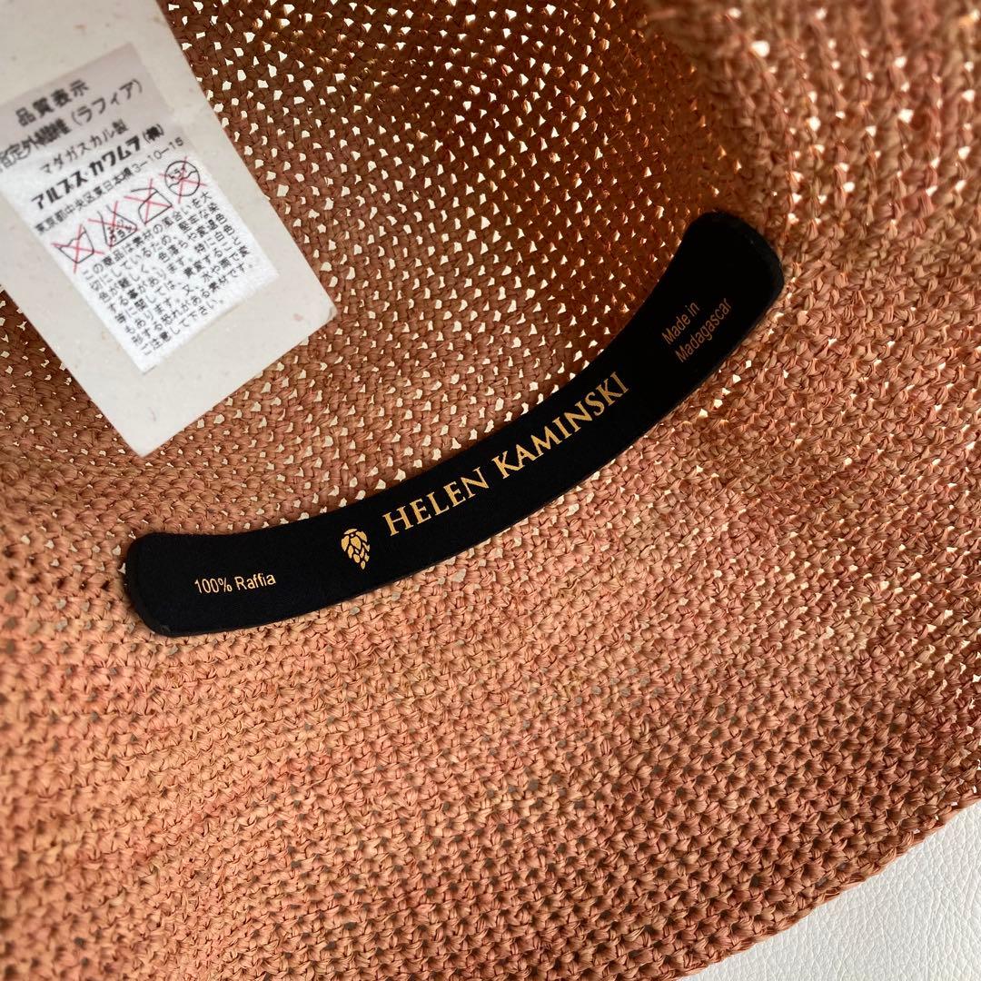 タグ付き　未使用　ヘレンカミンスキー　ラフィアハット　プロバンス12