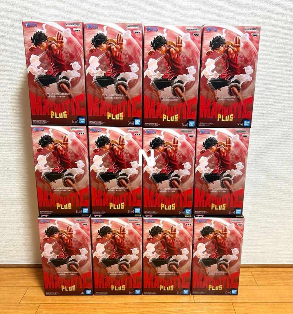 MAXIMATICPLUS MONKEY.D.LUFFY Ⅰ 12個セット！