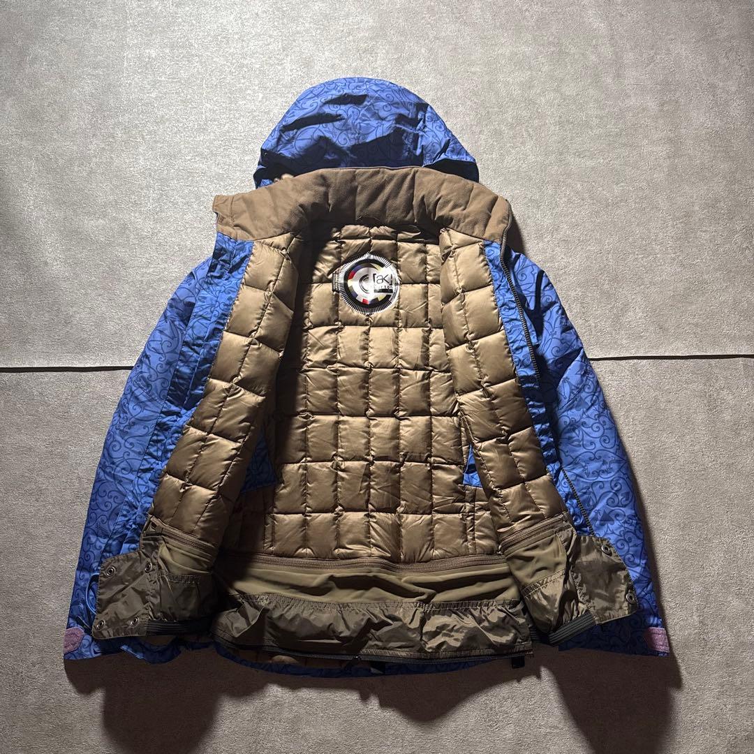 希少 Burton AK GORE-TEX スノボウェア スキーウェア 総柄 S