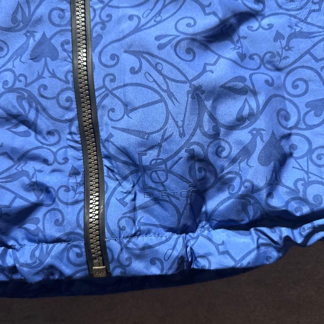 希少 Burton AK GORE-TEX スノボウェア スキーウェア 総柄 S