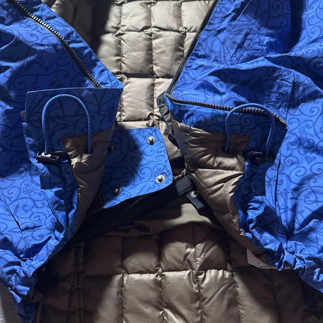 希少 Burton AK GORE-TEX スノボウェア スキーウェア 総柄 S