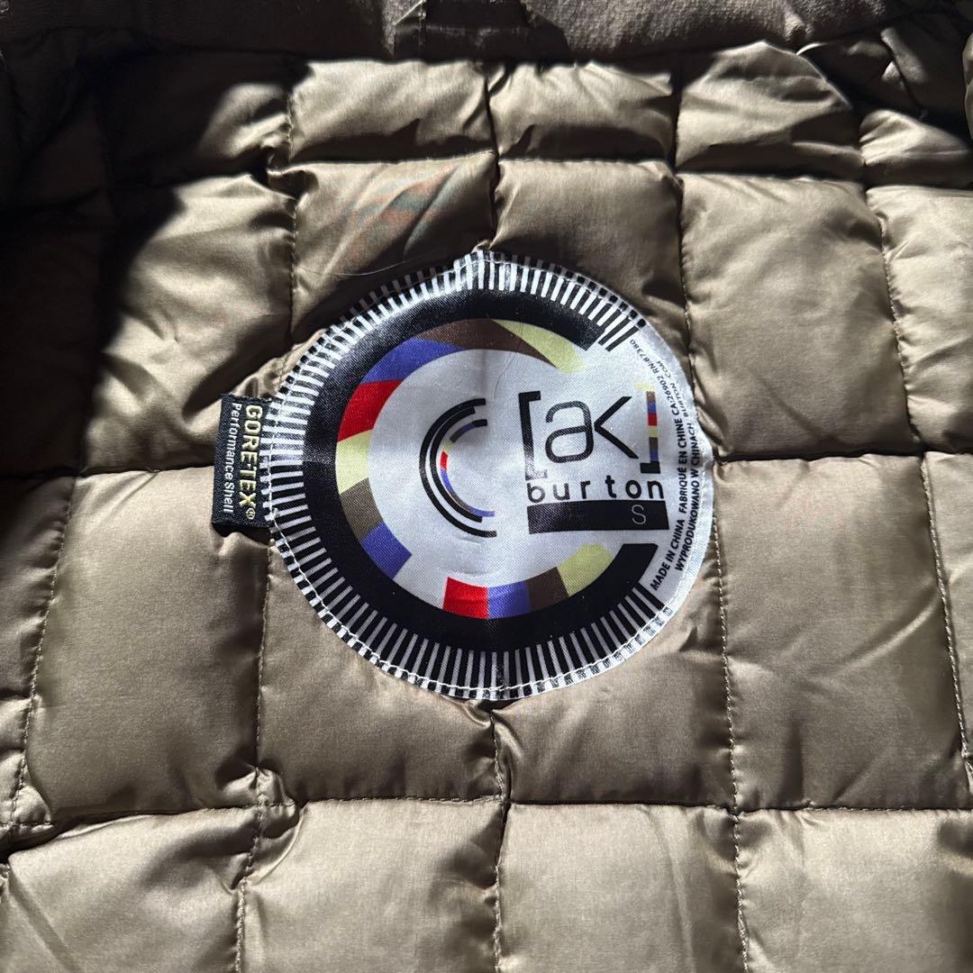希少 Burton AK GORE-TEX スノボウェア スキーウェア 総柄 S