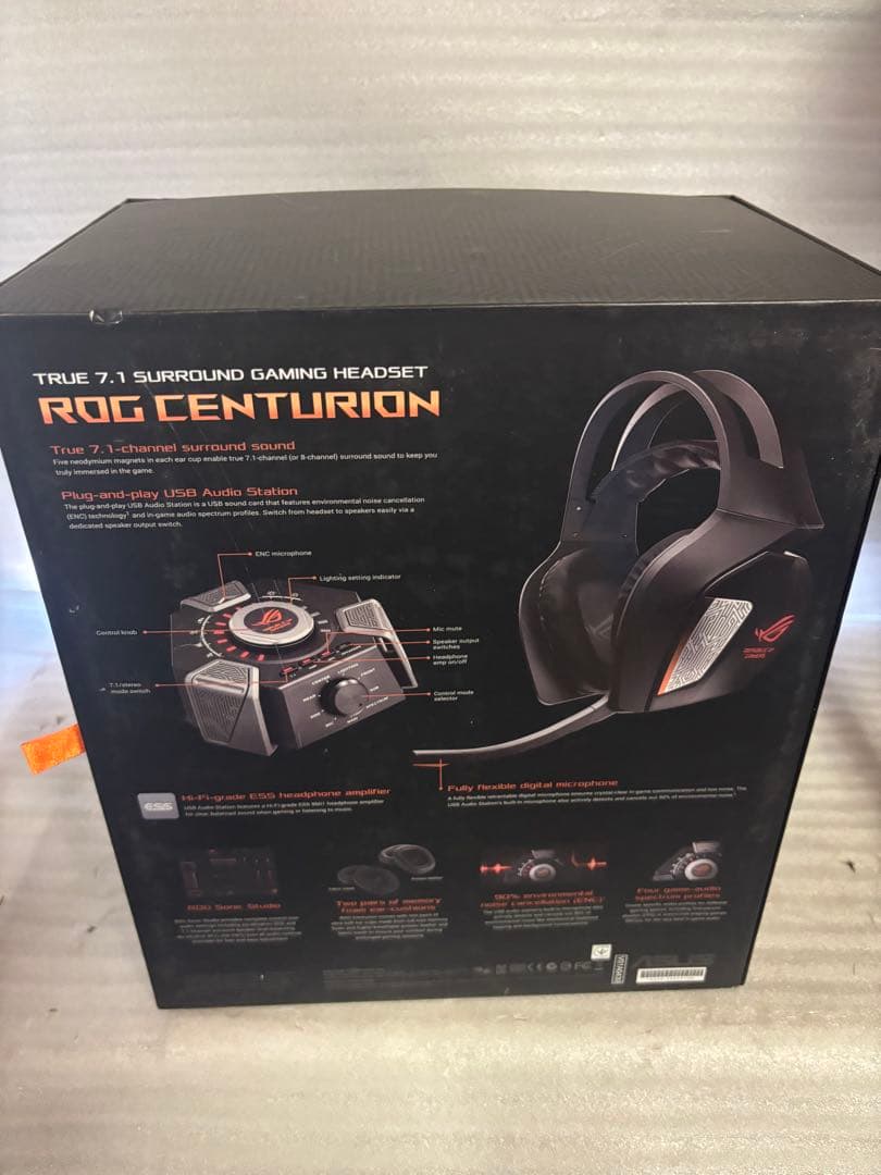 ASUS ROG 7.1 ゲーミングヘッドセット 7.1サラウンド