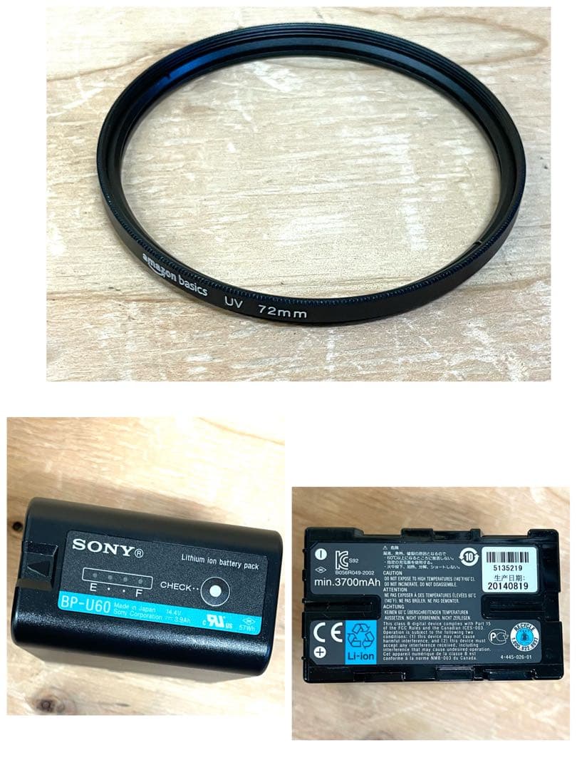 SONY ソニー PXW-FS5K ソリッドステート メモリーカムコーダー