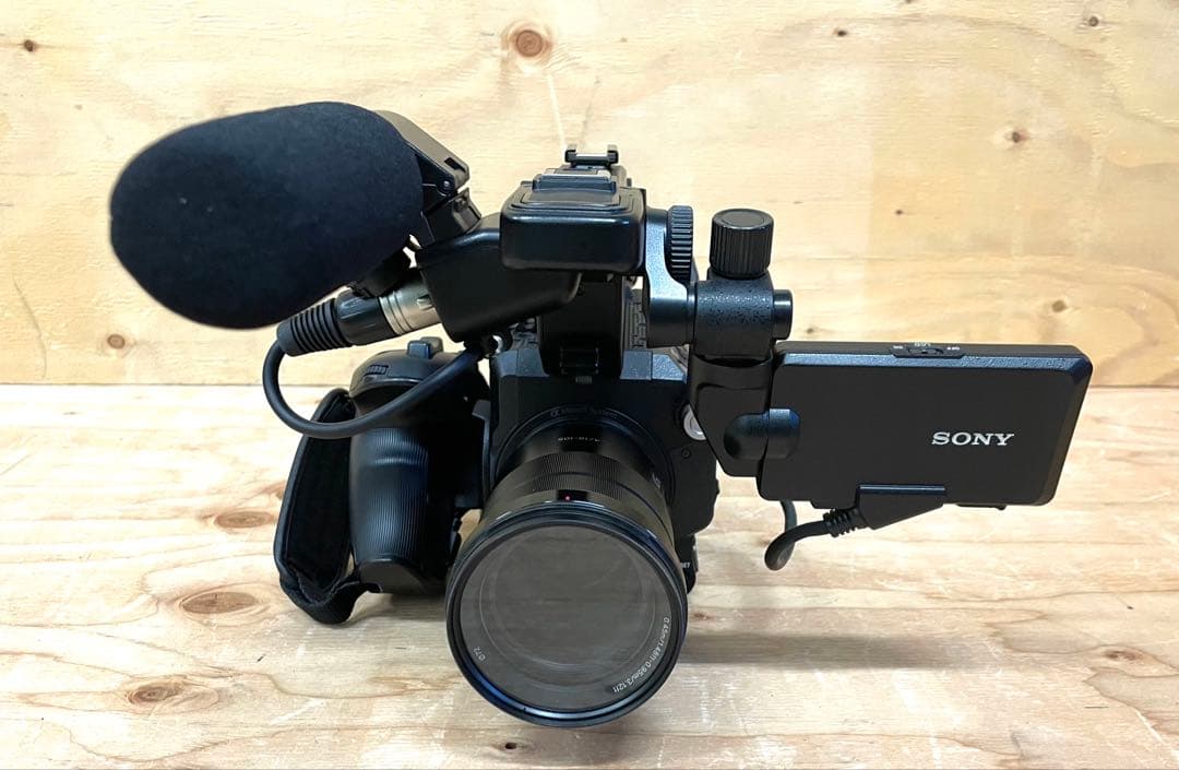 SONY ソニー PXW-FS5K ソリッドステート メモリーカムコーダー