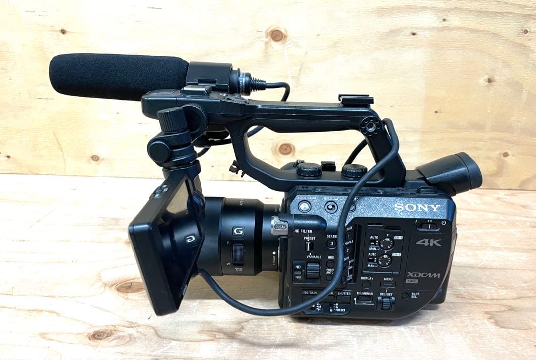 SONY ソニー PXW-FS5K ソリッドステート メモリーカムコーダー