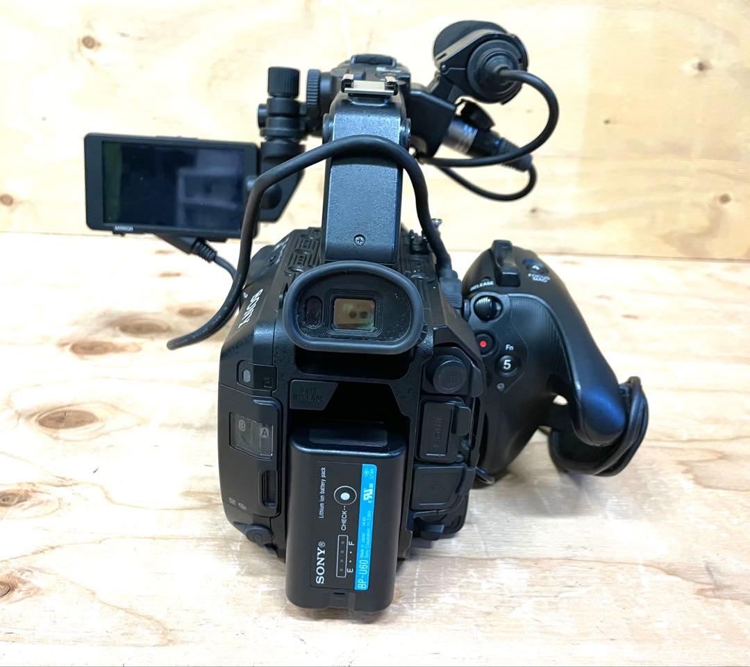 SONY ソニー PXW-FS5K ソリッドステート メモリーカムコーダー