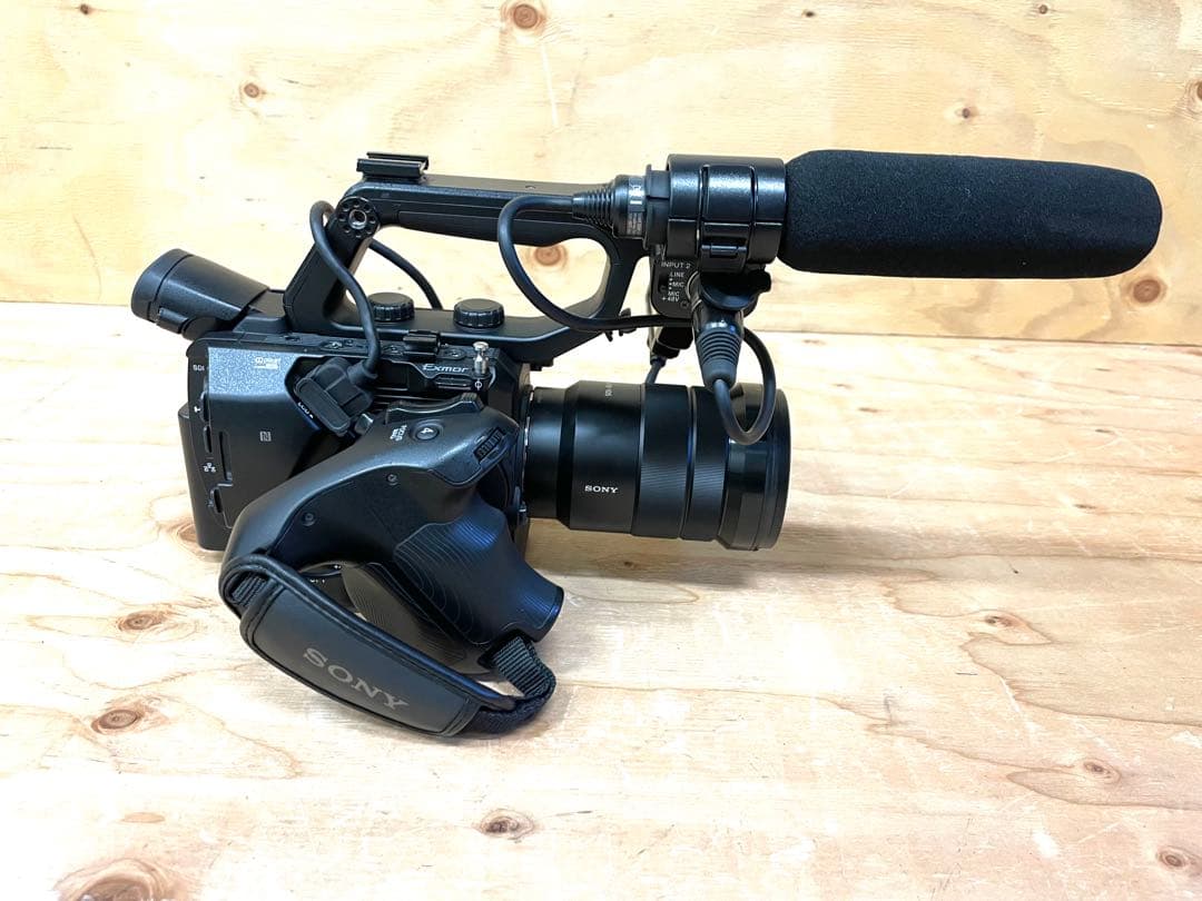 SONY ソニー PXW-FS5K ソリッドステート メモリーカムコーダー