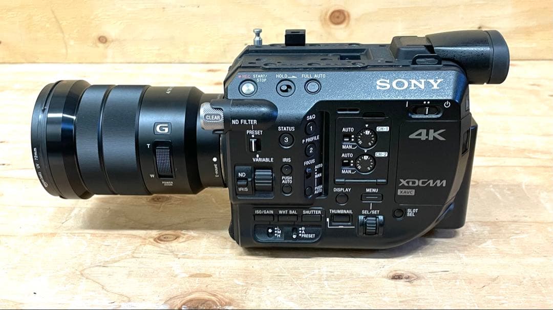 SONY ソニー PXW-FS5K ソリッドステート メモリーカムコーダー