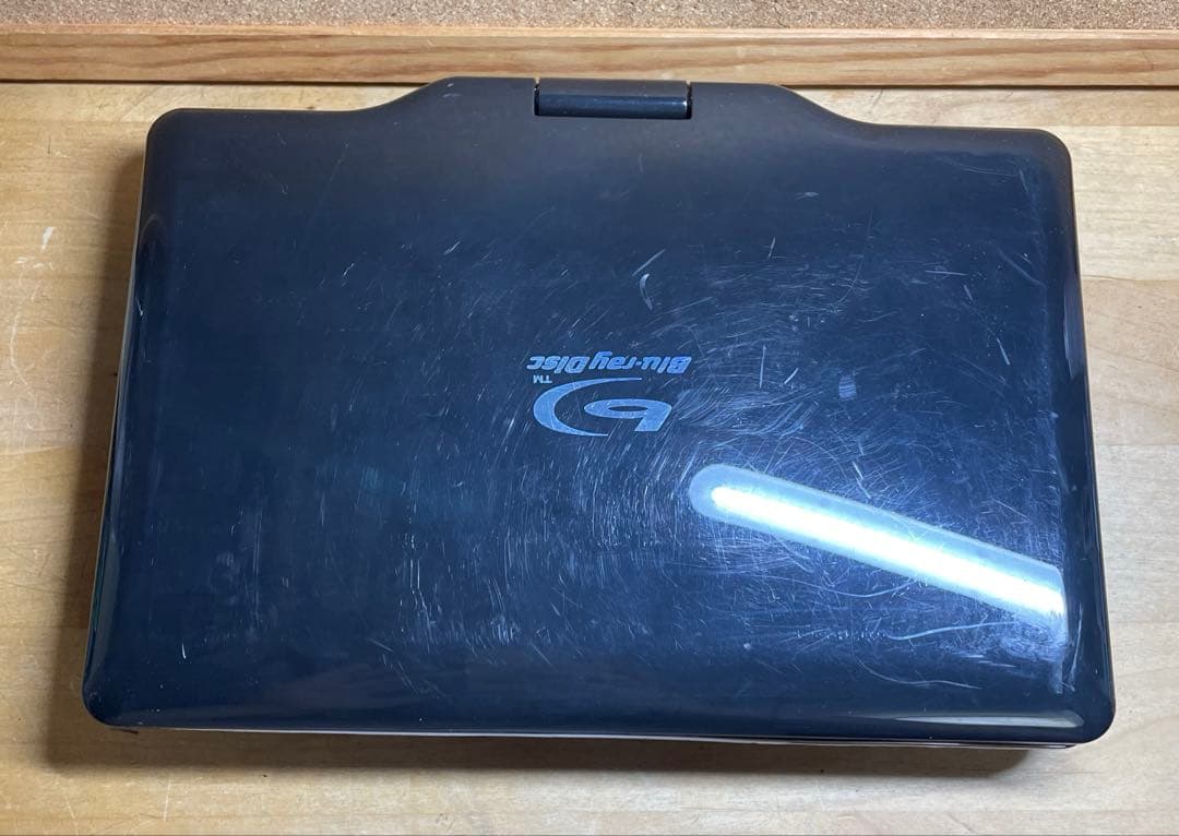 Avox 10インチ リモコン付き ポータブルDVD・BD・ブルーレイプレーヤー