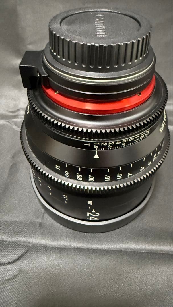 値下げ！Rokinon Xeen 24mm T1.5 シネマレンズ EF