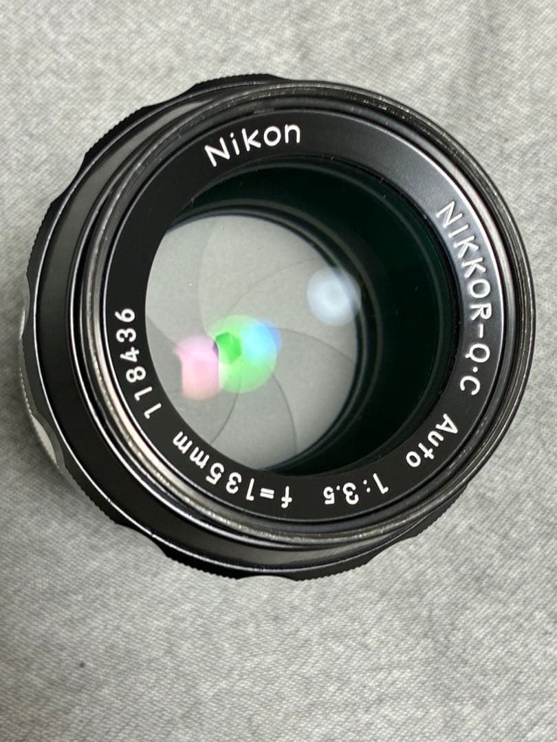 ⭐️美品⭐️動作確認済⭐️Nikon FE2 & NIKKOR 135mm f/3.5