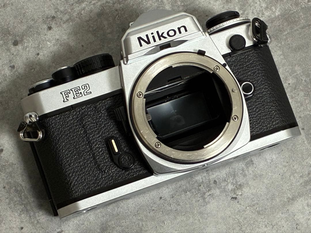 ⭐️美品⭐️動作確認済⭐️Nikon FE2 & NIKKOR 135mm f/3.5