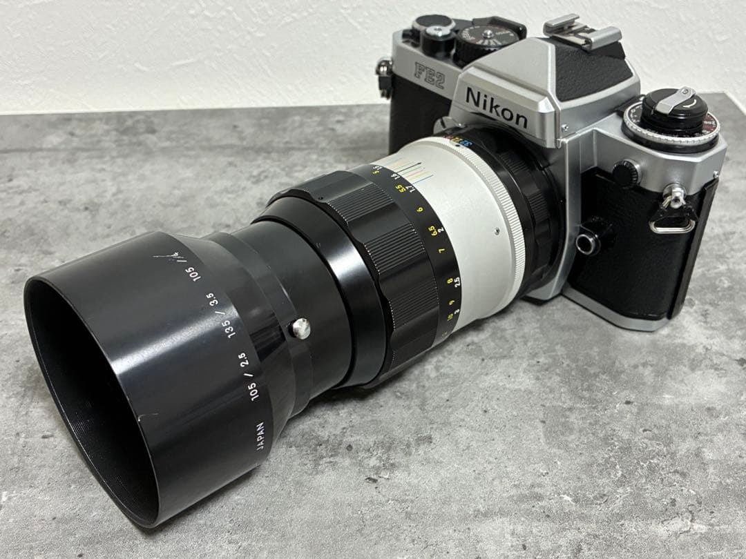 ⭐️美品⭐️動作確認済⭐️Nikon FE2 & NIKKOR 135mm f/3.5
