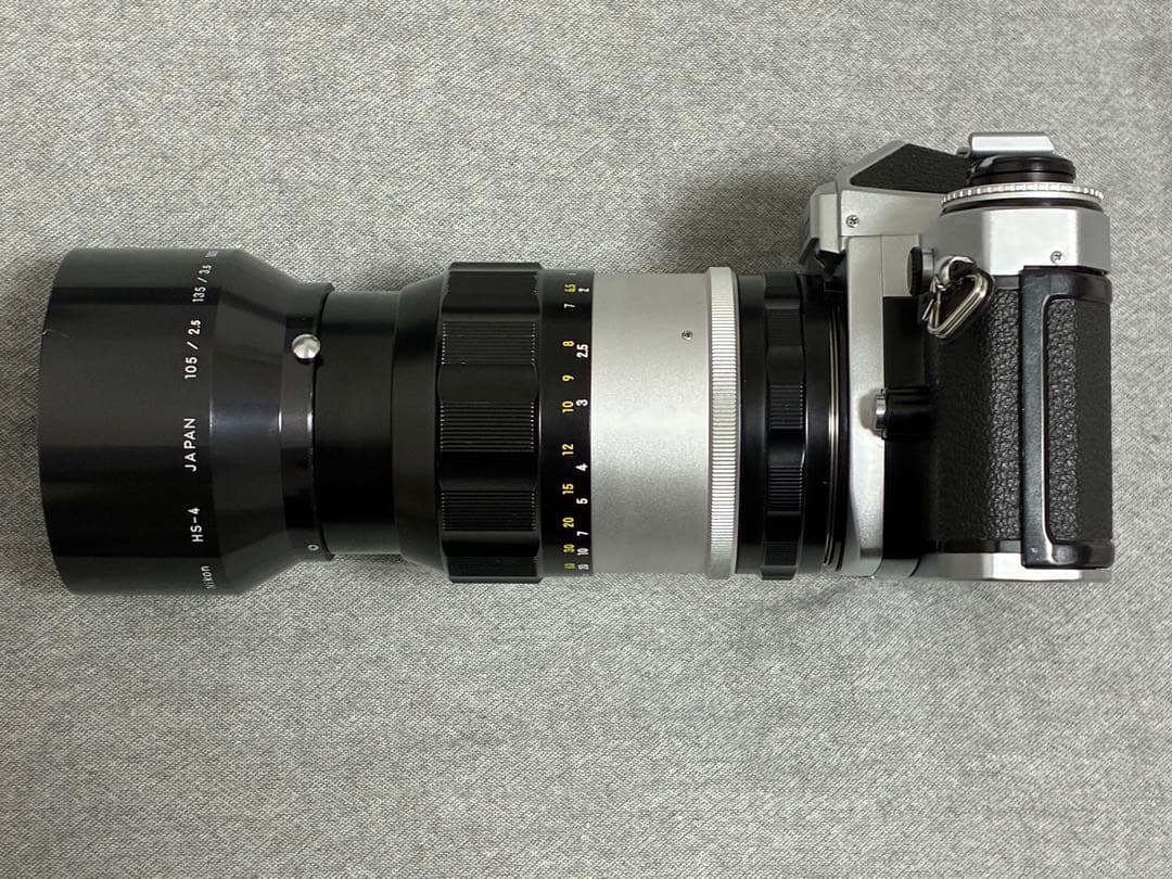 ⭐️美品⭐️動作確認済⭐️Nikon FE2 & NIKKOR 135mm f/3.5