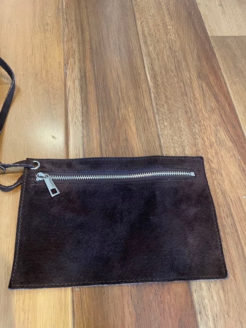 バッグ todayful Suede Leather Totebag