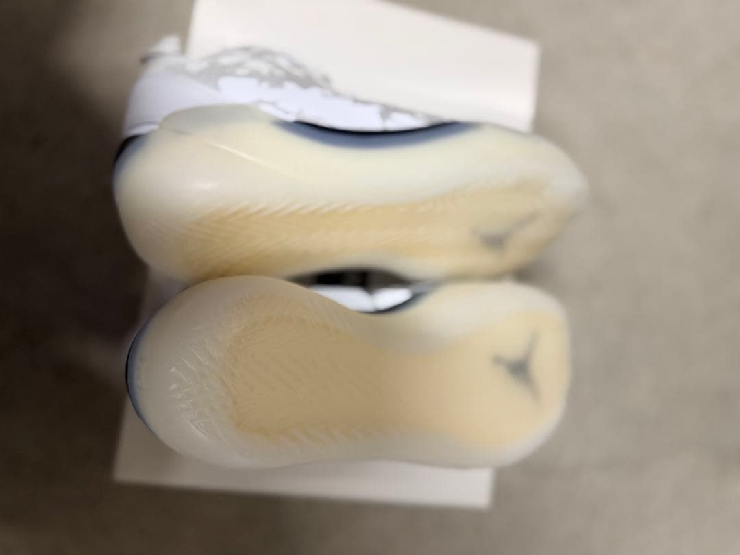AIR JORDAN 39 sol ホワイト 白 新品 27cm ジョーダン39