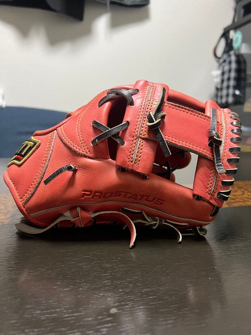 Y*u様 プロステイタス　軟式内野用グラブ