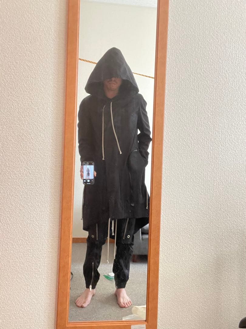 rick owens bauhausコート