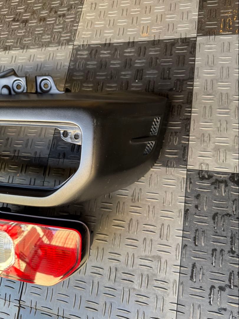 ジムニーシエラJB74 K3zeroリアショートバンパー 黒