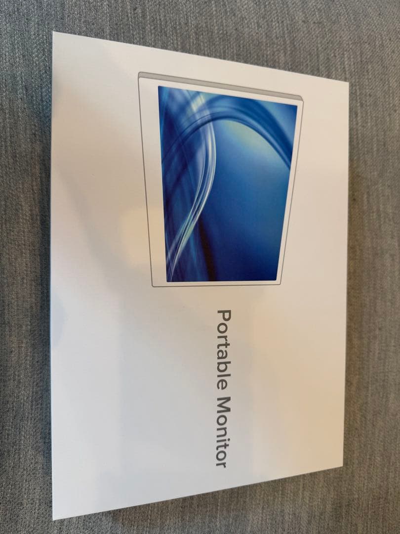 【新品未使用品】ポータブルモニター 13.3インチ フルHD 1080P