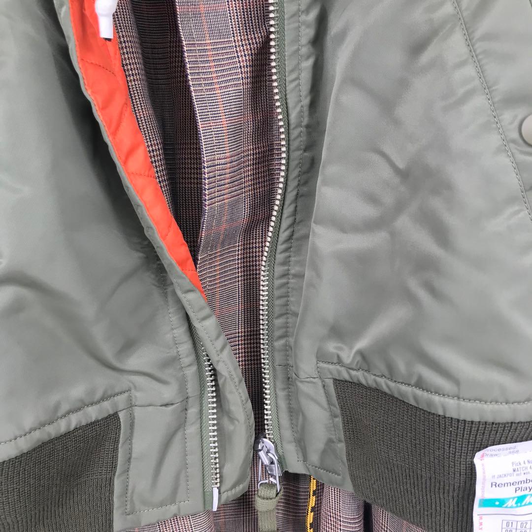 ミハラヤスヒロ　ma-1　コート　46