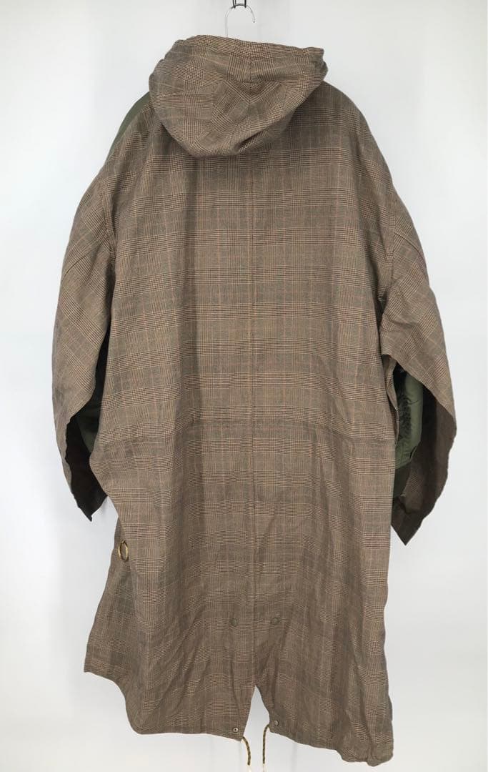 ミハラヤスヒロ　ma-1　コート　46