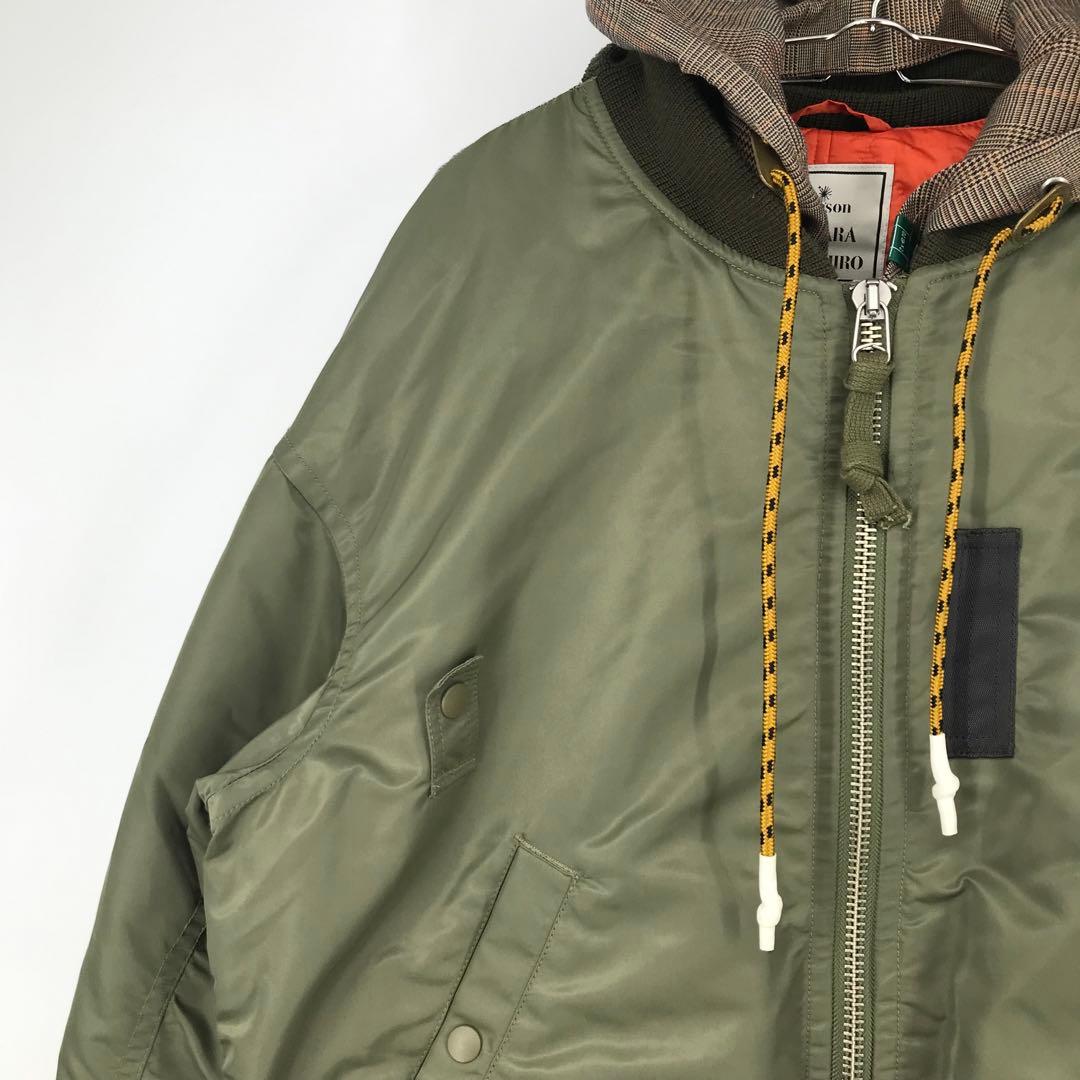 ミハラヤスヒロ　ma-1　コート　46