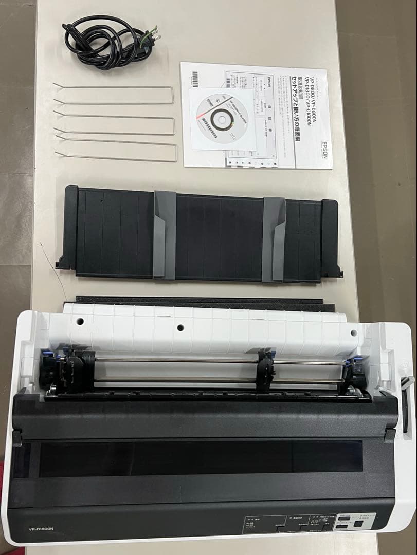 【1週間程度使用】エプソン VP-D1800N ドットインパクトプリンター