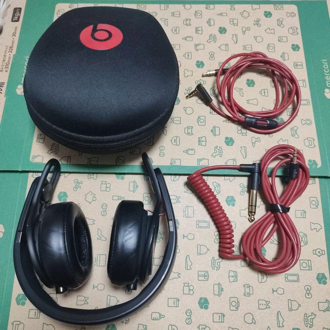 Beats mixr ヘッドフォン 黒 キャリングケース付き