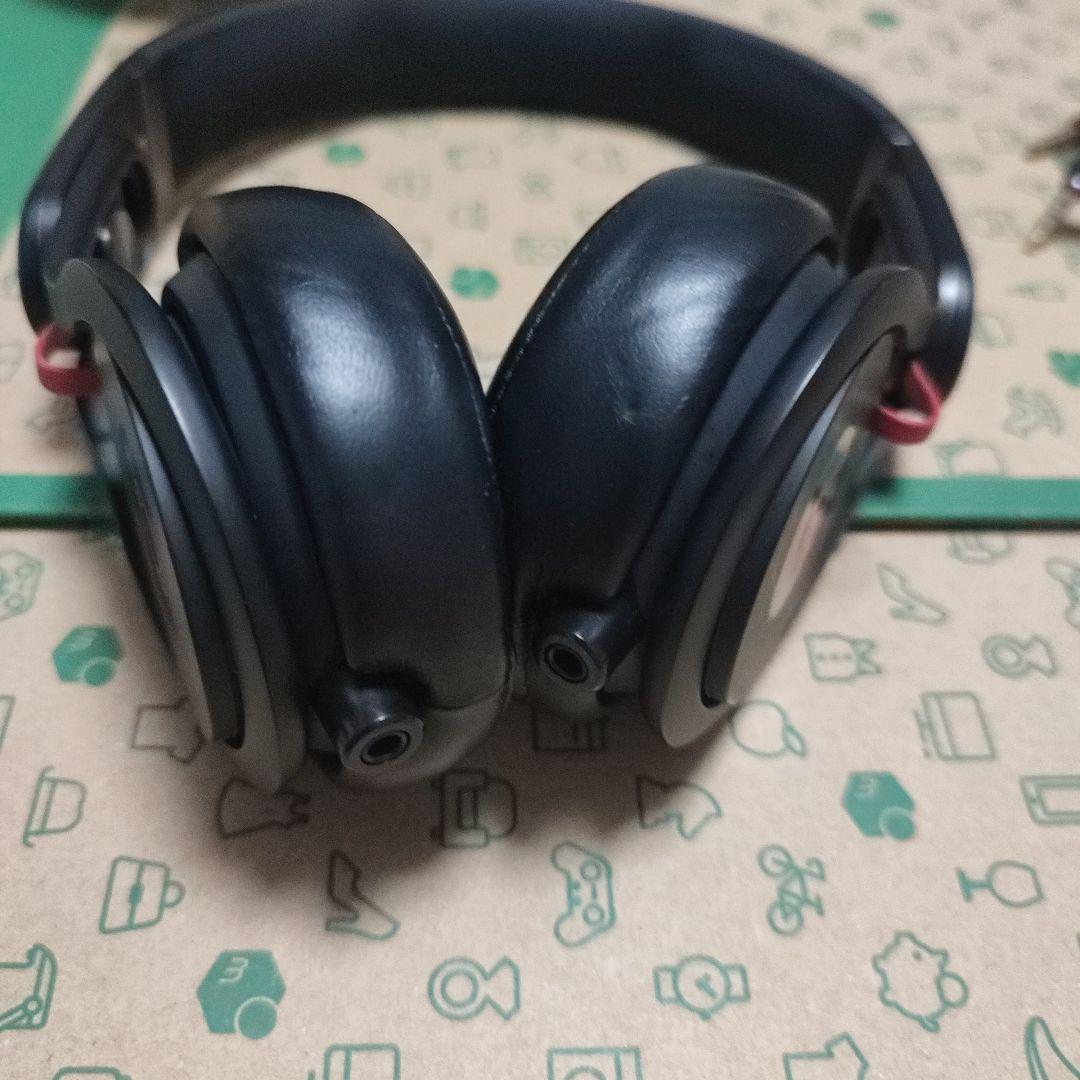 Beats mixr ヘッドフォン 黒 キャリングケース付き