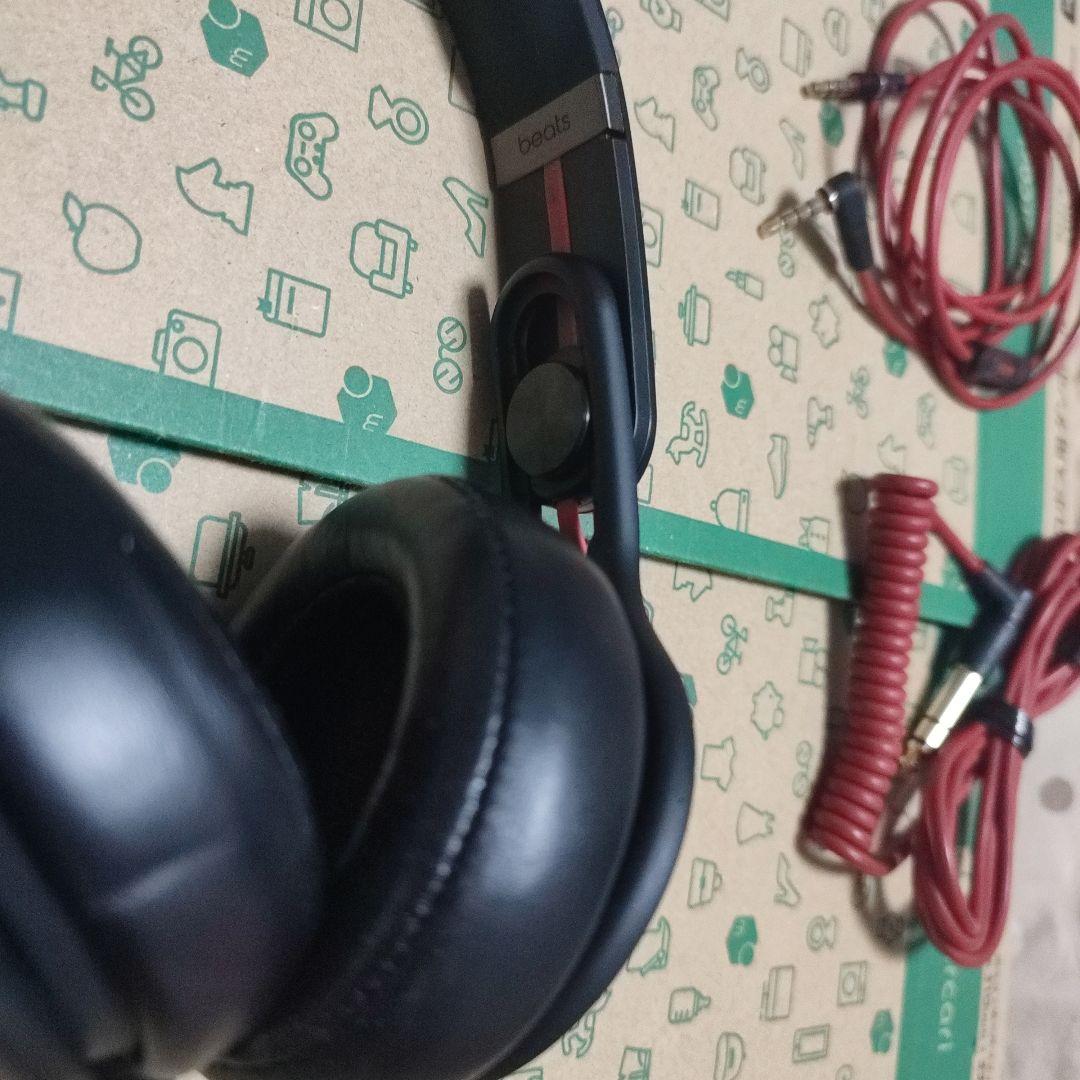 Beats mixr ヘッドフォン 黒 キャリングケース付き