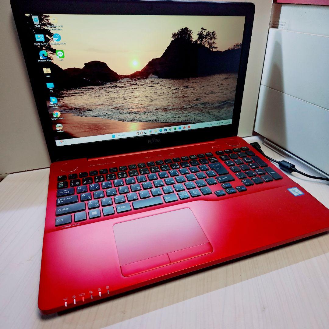 FMV LIFEBOOK、CPU・第6世代インテル Core i7
