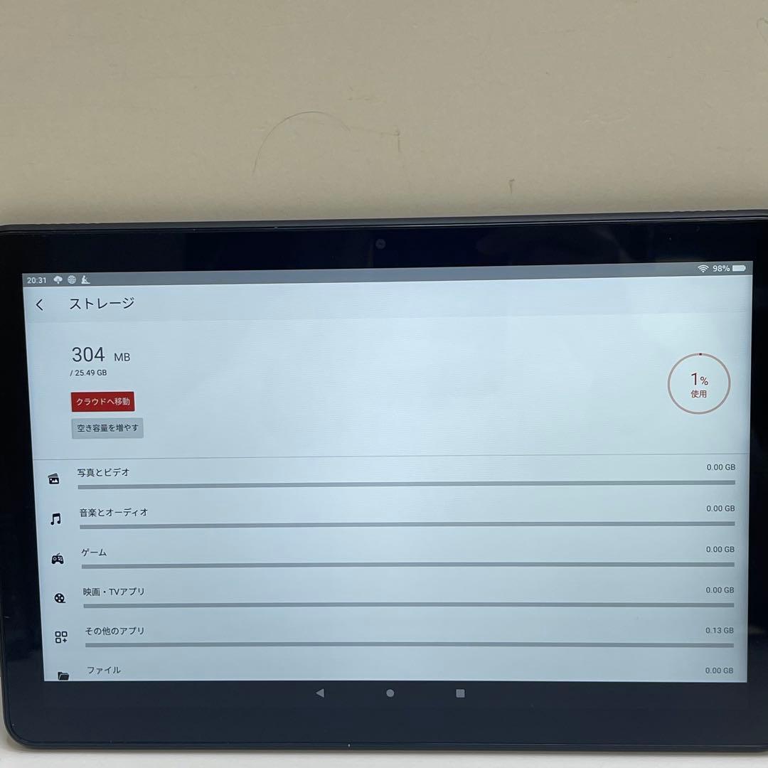 #060 Amazon Fire HD 10 第13世代 タブレット 32GB