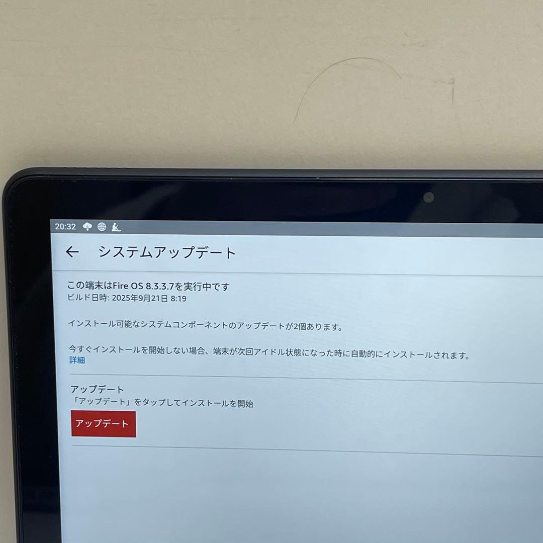 #060 Amazon Fire HD 10 第13世代 タブレット 32GB