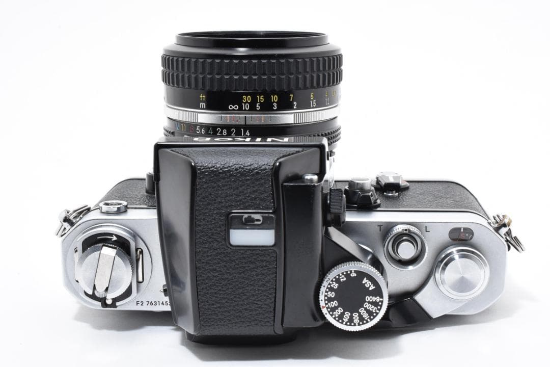 Nikon F2 フォトミックA / Ai NIKKOR 50mm F1.4