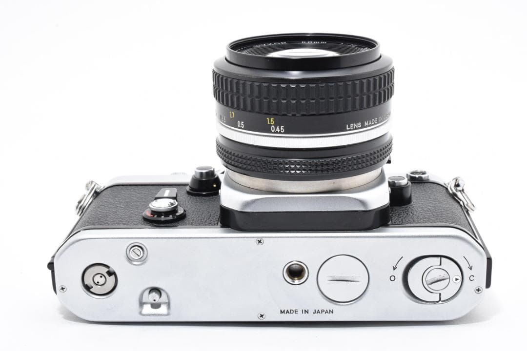 Nikon F2 フォトミックA / Ai NIKKOR 50mm F1.4